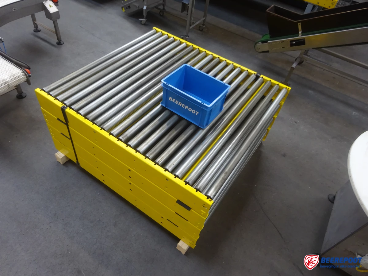 Rollenbaan, n-a, geel